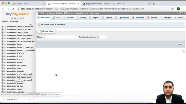 Learn How to transfer/upload your WordPress project from Local(PC) to Cpanel(Server) 1.1 - Zaions