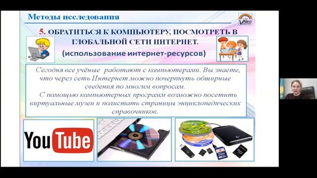 Метод исследования. Обратиться к компьютеру, посмотреть в глобальной сети интернет.