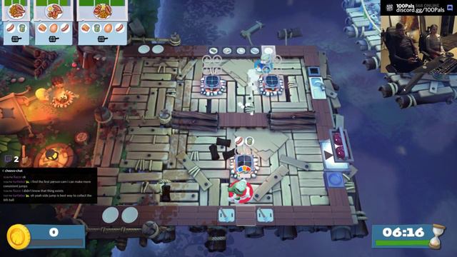 Overcooked! 2 Co-Op (Campfire Cook Off) 🏆 100% Achievements Playthrough | 37/40