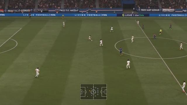 FIFA 21 : CLASSICO PSG-OM (2020) - PC Ultra Widescreen 5120x1440 Ratio 32:9 (CRG9 / Odyssey G9)