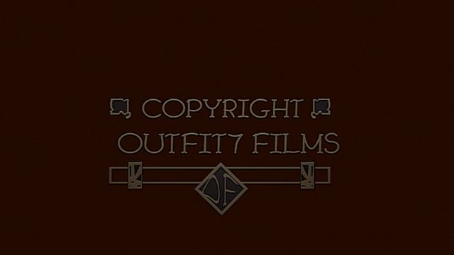 Outfit7 Films logo (1917-1919) (Opening/Closing)