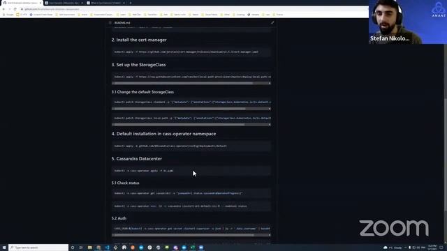 Apache Cassandra Lunch #78: Deploy Cassandra using DSE Operator to Kubernetes