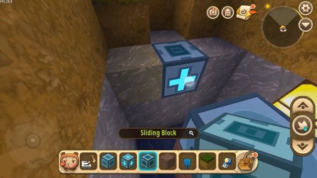 Mini World: How to make the SLIDING DOOR RISE AUTOMATICALLY