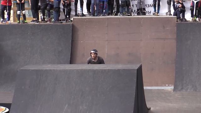 Красильников Александр, новички, KICK & GO scooter fest 20170909