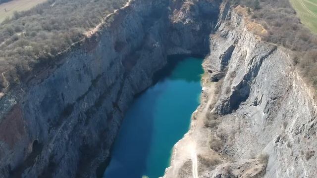 Каньон в Чехии - Большая Америка