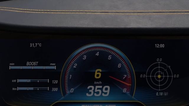 Mercedes BRABUS ROCKET 900 TOP SPEED RUN