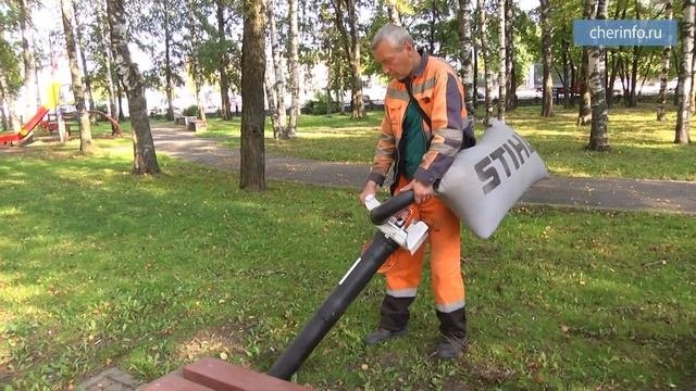 Пылесос для уборки улиц