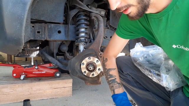 Nissan Xterra/Frontier (2005-2015) Front Brake Pad/Rotor Replacement [How To] | Overland Xterra