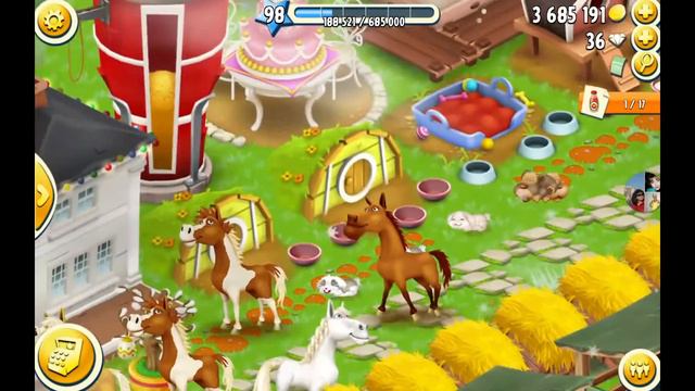 Hay day #111 Gameplay Walkthrough 98 Level Ферма #111Геймплей Прохождение 98 уровень