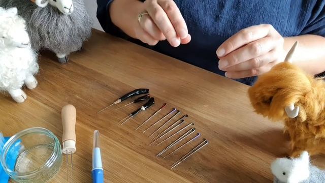 Mats, Needles and Tools - Which Are Best? Needle Felting For Beginners