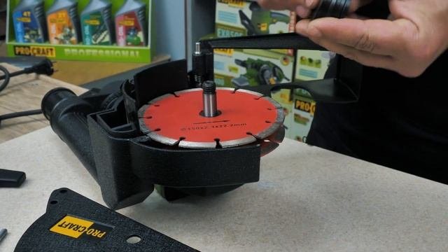 Лучший штроборез болгарочного типа!  Procraft PM1700 - 150