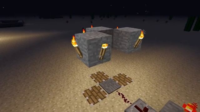 Ловушка для мобов в minecraft