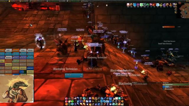 WoW Classic (Ashkandi-US) BWL P4 Speedrun