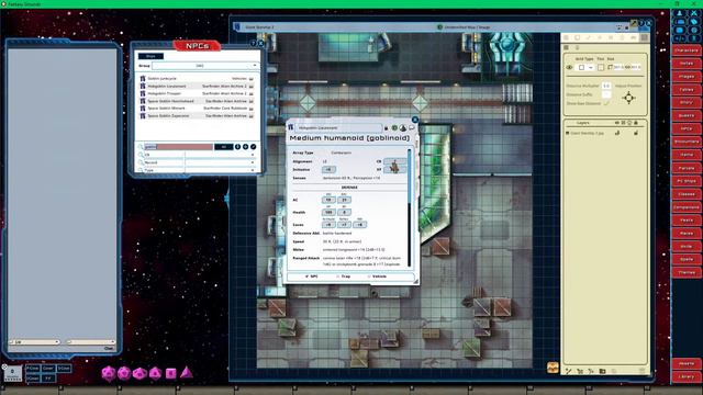 Fantasy Grounds Unity Game Prep With David --- Finishing A Starfinder Module --- Show #11