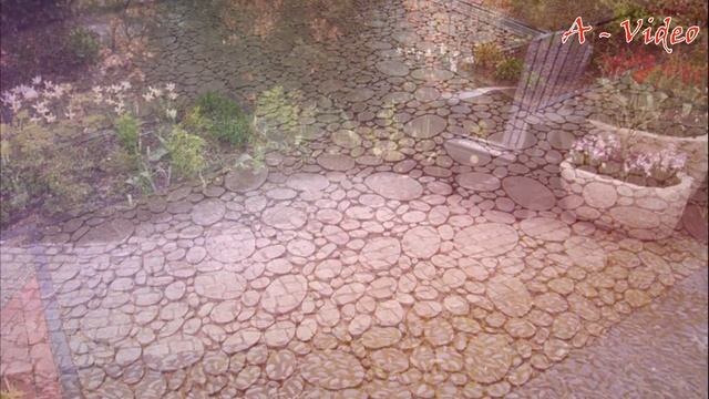 ?Идеи для дизайна сада и придомовой территории  Garden landscaping ideas  A - Video