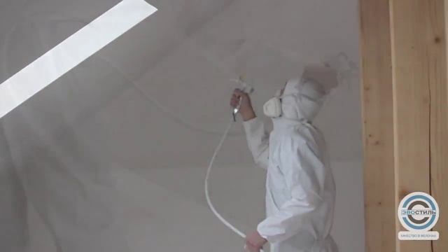 Покраска краскопультом   безвоздушное нанесение краски