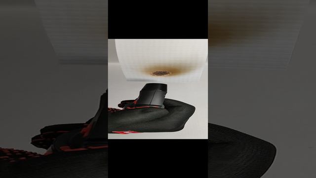 Самозатухание ПВХ-мембраны