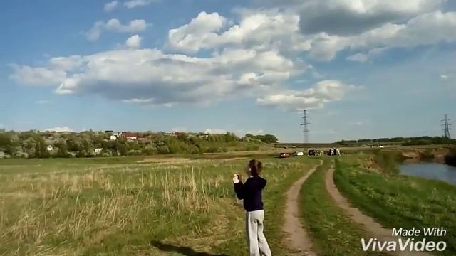С днем победы. Запускаем воздушного змея