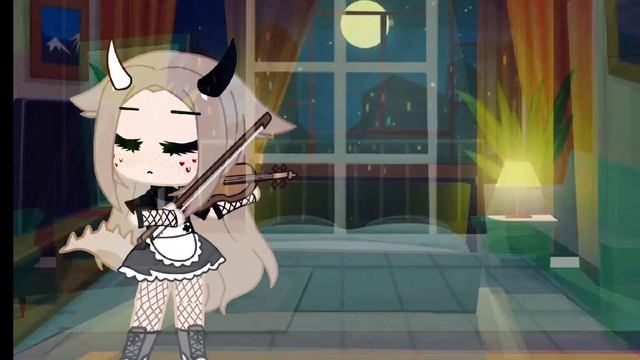 {Меме}-Скрипка {Gacha Glub}