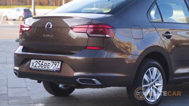 Аренда фольксваген - прокат Volkswagen Polo 2020 от компании Элит-Кар