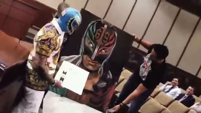 “Rey Mysterio proclamation day”