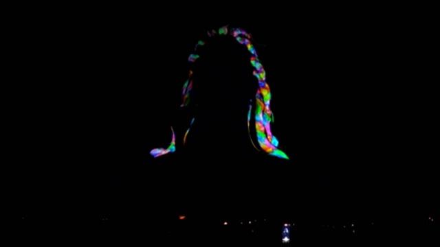 Adi yogi chikkaballapura banglore inauguration by sadhguru | Laser show | Om Nama Shivaya