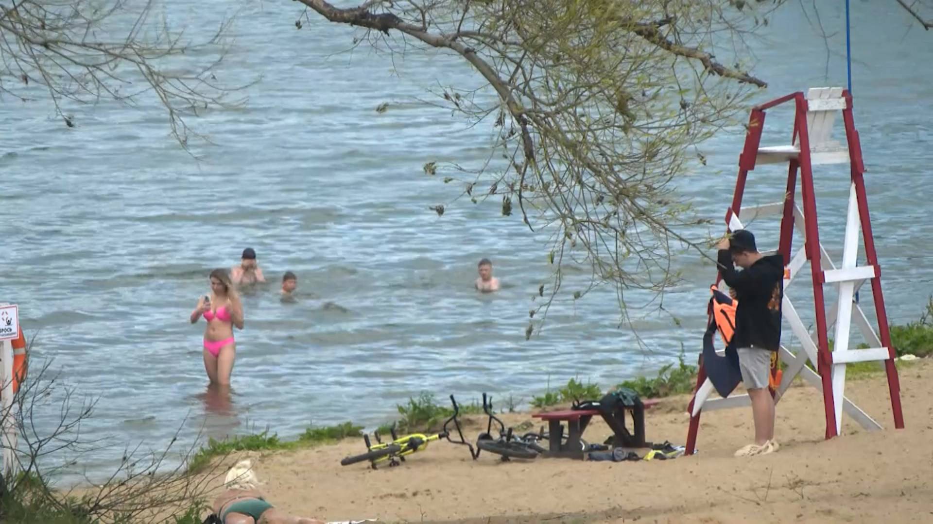Спастись от жары: на каких пляжах отдыхают рязанцы
