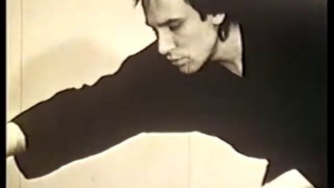 Валерий Мартынов проводит семинар (1978 г., Куйбышев)