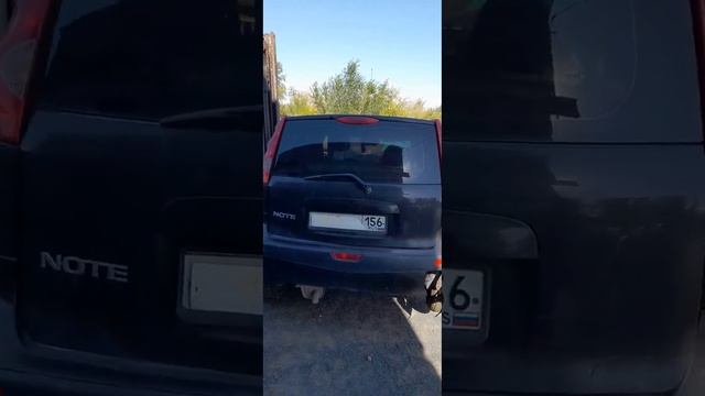 Разбор Nissan Note