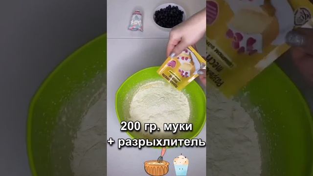 Готовим простые и вкусные маффины 