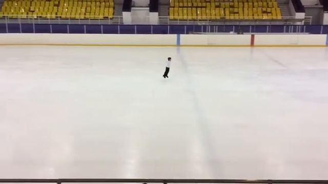Я на соревнованиях !!!!!        Упал ???????