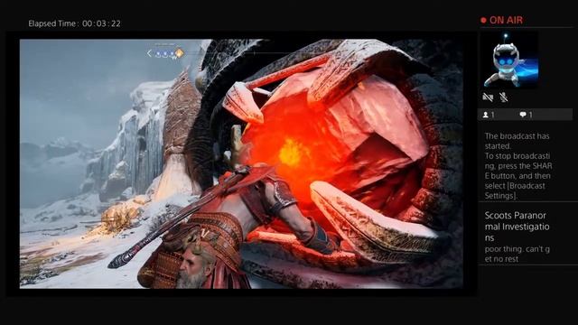 Godofwar  first time  pt9