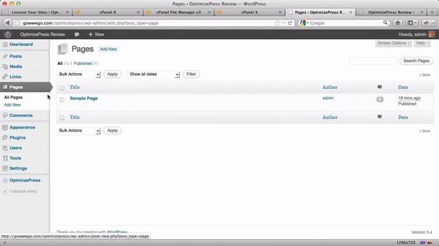 OptimizePress Wishlist