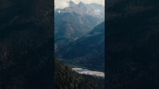 😍 Думаете, такая природа только в Альпах? А вот и нет! #путешествия #туризм #природа #рго #shorts