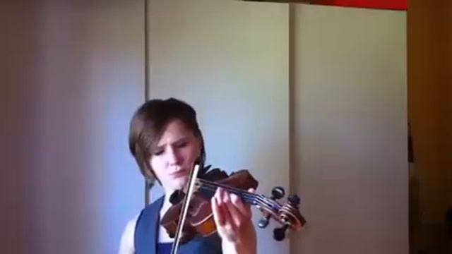 Me playing "Irene's Theme" (Sherlock's Composition)
