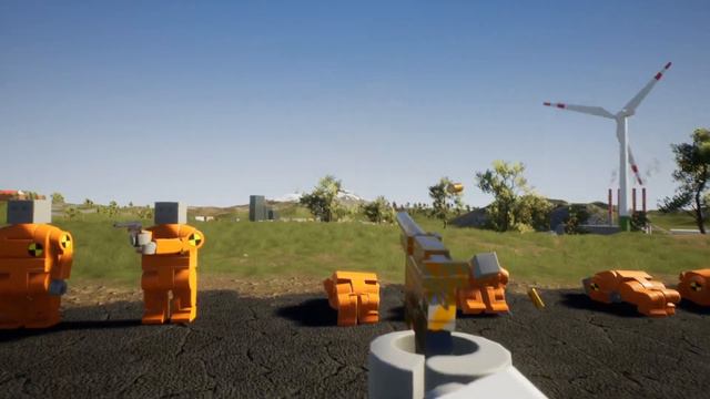 Мод На Оружие | Brick Rigs