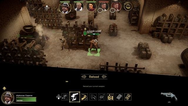 Empire Of Sin: PS4 Gameplay