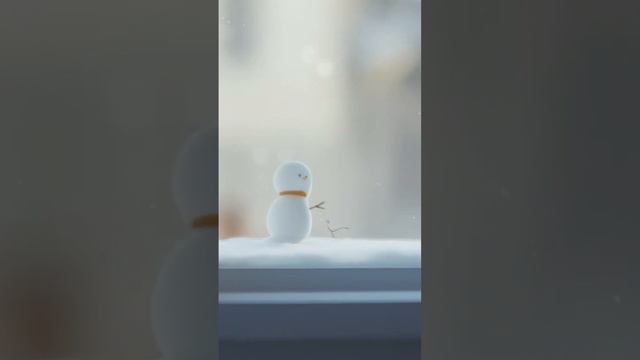 AI Animation ： Snowflakes [RgEch0qBpIc]