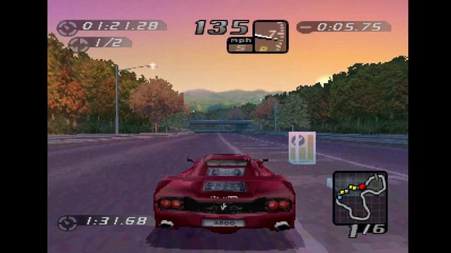Need For Speed - High Stakes (PS1) - Часть 2 из 3