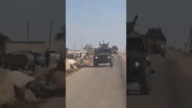 Благодарный сирийский народ встречает своих освободителей