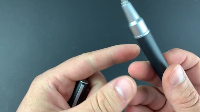 Ручка роллерная Troika "Capmatic" PEN65/BK
