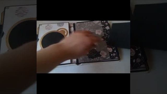 Альбом с Pop Up элементами. Скрапбукинг.