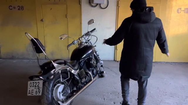 ПРОДАЖА МОТОЦИКЛА ? YAMAHA DRAGSTAR 400? ОТ МОТО БАРОНА ?