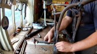 Начало сборки ходовки для СМБ175