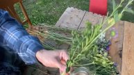 Букет из полевых цветов своими руками. Техника по спирали. Полевые цветы.