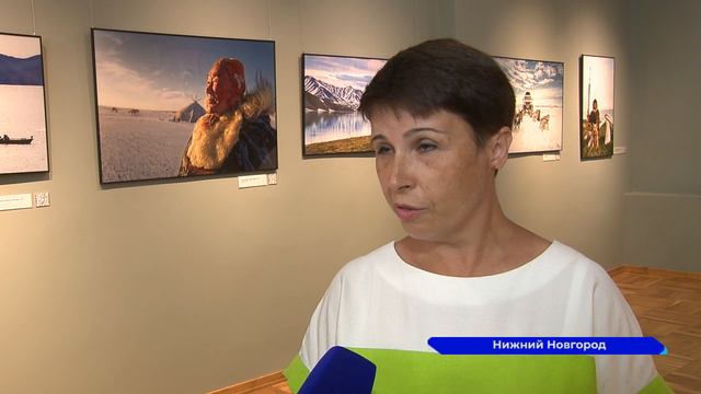 Выставка «Чукотка. Точка отсчёта» открылась в Нижегородском художественном музее