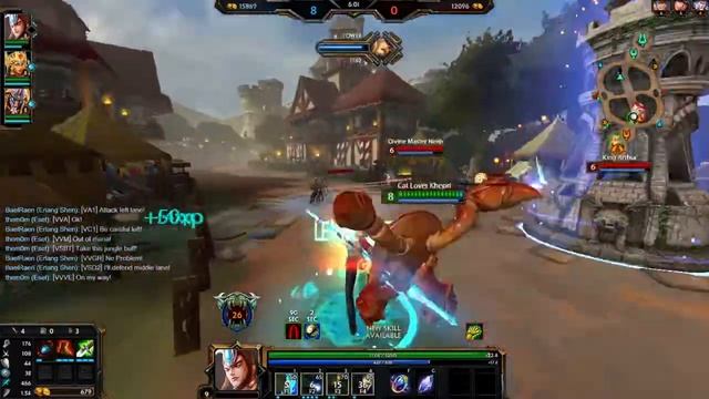 El terror de hebo... un adorable perrito//Erlang Shen, cuando extrañas el fire// Smite Classic Jous