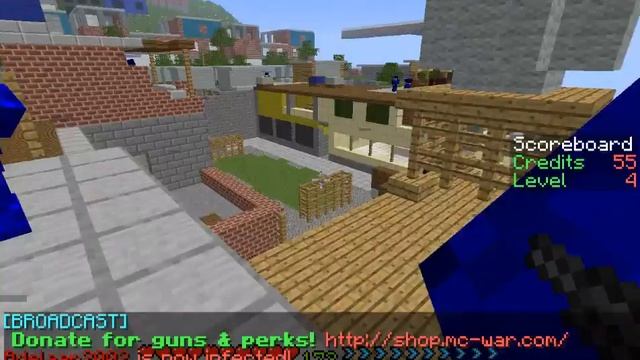 minecraft call of dute Обзор по-русски