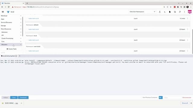 SUSE Rancher: Gerencie seus cluster Kubernetes em qualquer lugar - Gabriel Stein