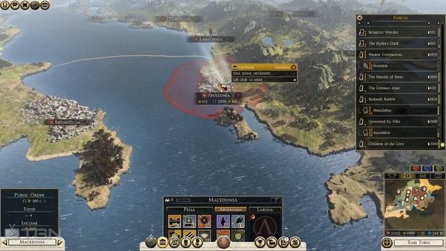 Total War Rome 2 : Emperor Edition : Macedon Campaign 16